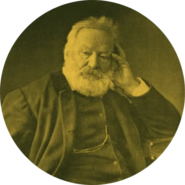 Victor Hugo c. 1870